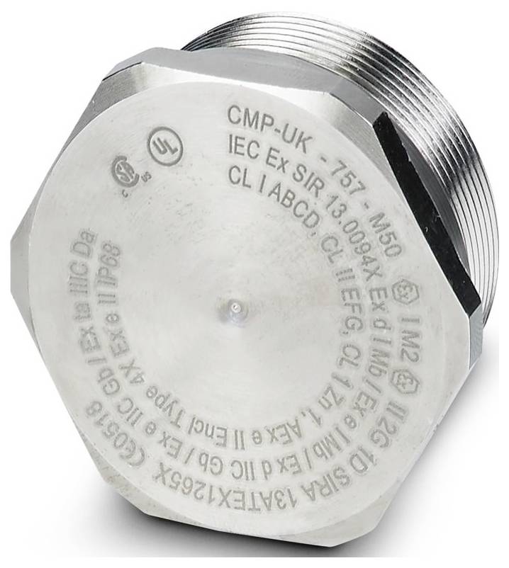 Phoenix Contact A-EXSH-M50-68L-N-S Verschlussschraube 2 St.