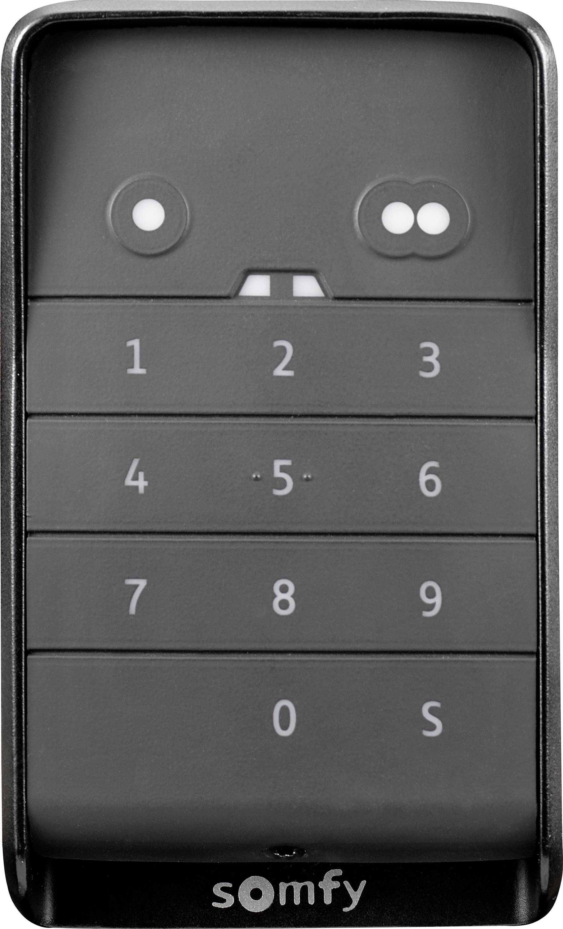Somfy 1870929 Keypad 2 io Codeschloss IP55 868.3 MHz, 868.95 MHz Wand