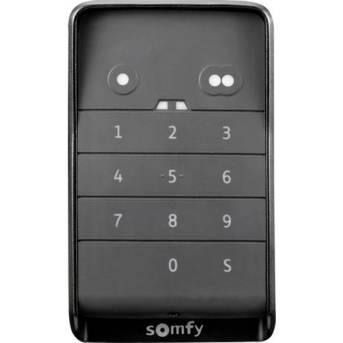 Somfy 1870929 Keypad 2 io Codeschloss IP55 868.3 MHz, 868.95 MHz Wand