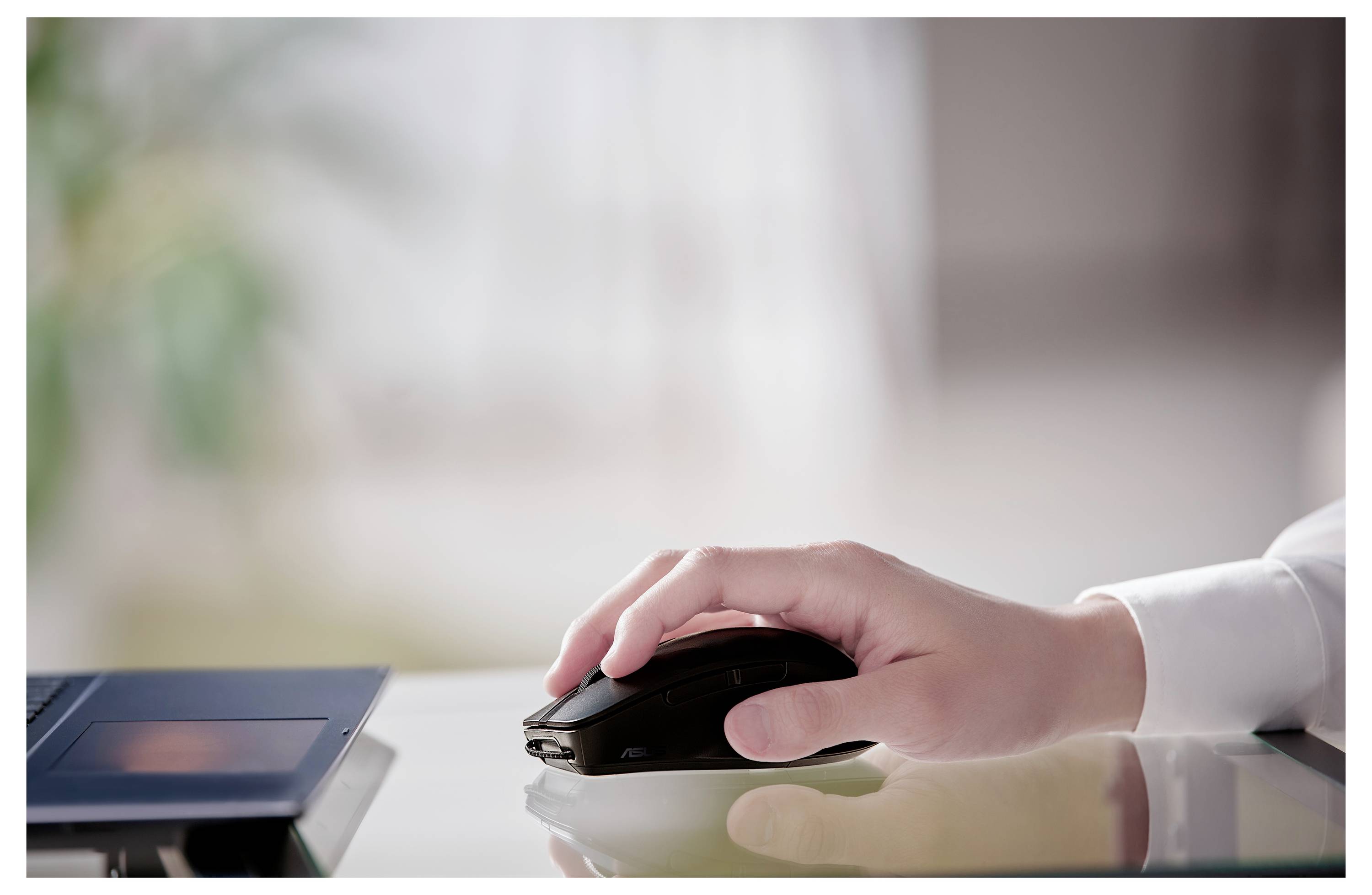 Asus ASUS MD200 Maus, schwarz Maus Optisch Schwarz 6 Tasten 4200 dpi-10