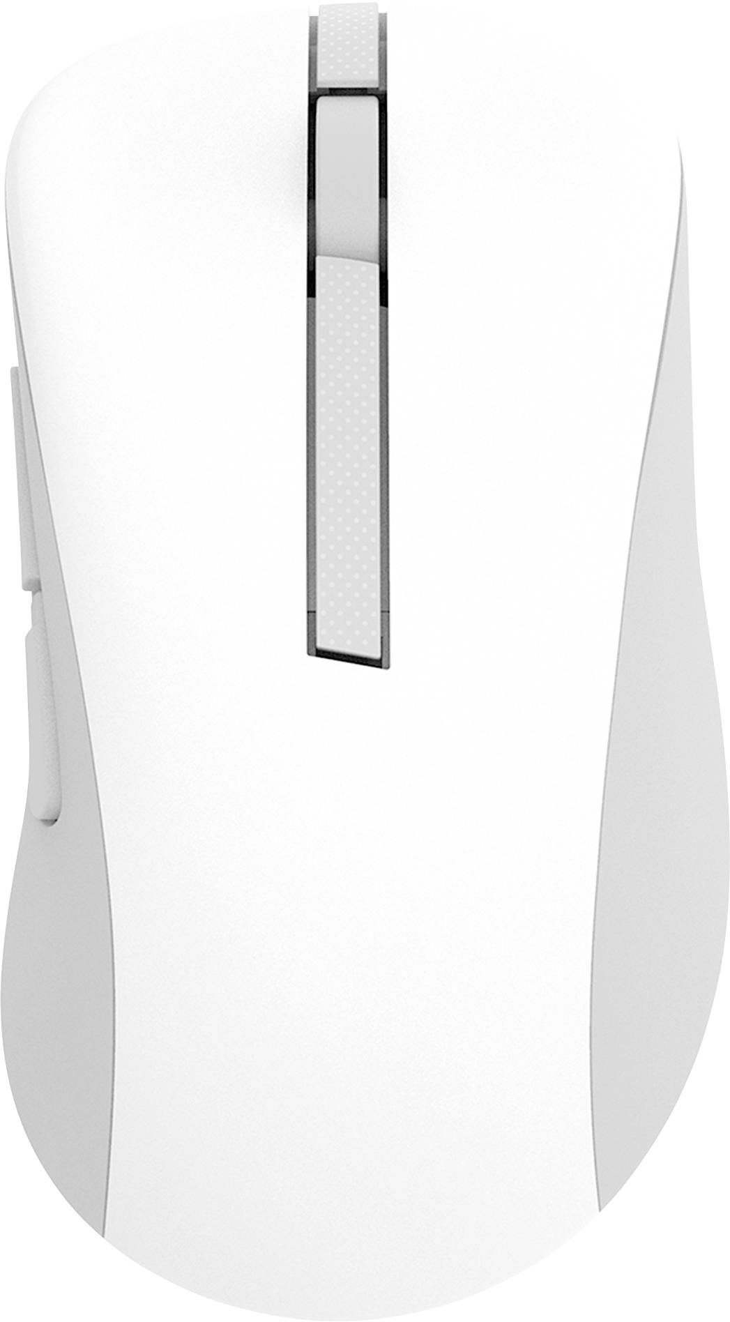Asus ASUS MD102 Maus, weiß, Silent Muis Draadloos Optisch Wit 1600 dpi Geluidsarme toetsen