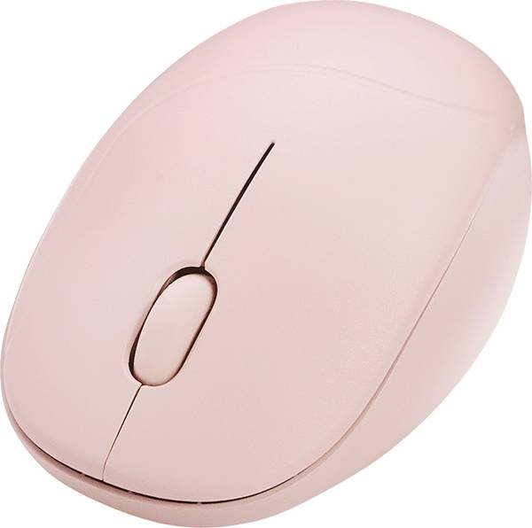 Asus ASUS MD101 Maus, pink Maus Kabellos Optisch Pink 3 Tasten 2400 dpi Ergonomisch
