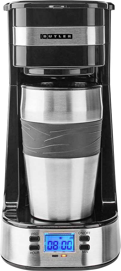 Butler 16100132 Kaffeemaschine Isolierkanne, Display