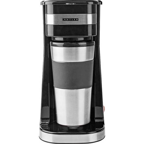 Butler 16100131 Kaffeemaschine Schwarz, Grau
