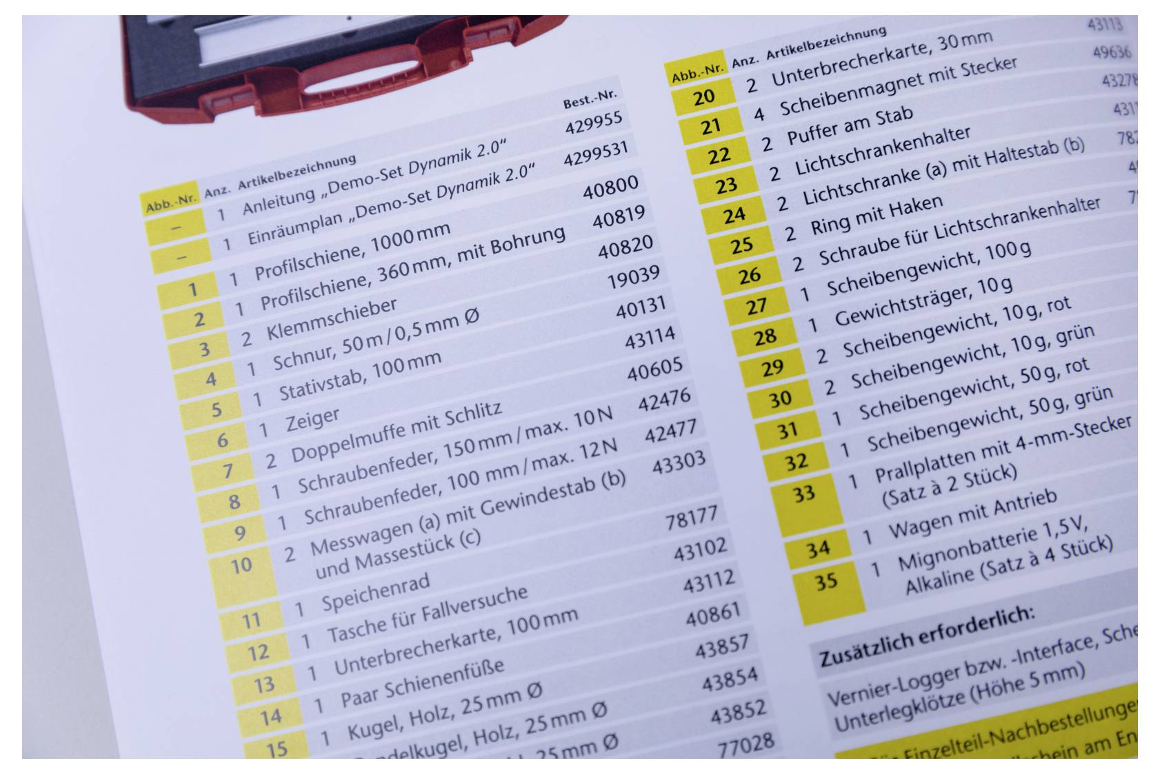 Cornelsen Experimenta 42995 Experimentierkasten-8