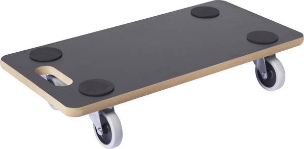 TOOLCRAFT TO-10765245  Rollplatte MDF  Traglast (max.): 200 kg 582 mm x 291 mm x 110 mm