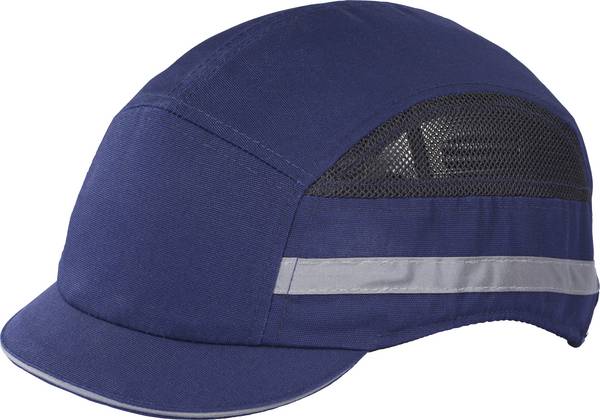 TOOLCRAFT TO-10765350 Anstoßkappe EN 812 navy blue