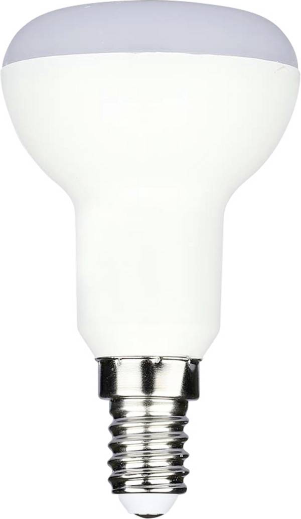 V-TAC 23896 LED EEK F (A - G) E14 Standardform 4.8 W = 40 W Kaltweiß (Ø x L) 50 mm x 50 mm nicht dimmbar 1 St.