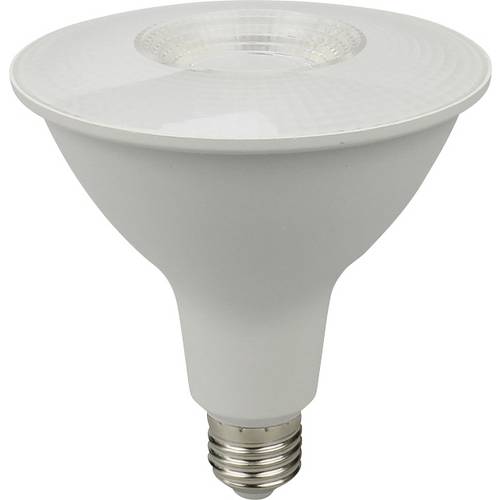 V-TAC 23892 LED EEK F (A - G) E27 Par 38 12.8 W Kaltweiß (Ø x L) 121 mm x 121 mm 1 St.