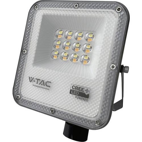 V-TAC VT-44014CCT 240726 LED-Außenstrahler EEK: F (A - G) 10 W