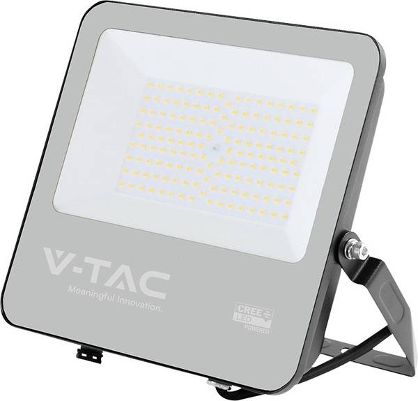 V-TAC VT-44101 232186 LED-Außenstrahler EEK: D (A - G) 100 W Leuchtfarben: Naturweiß