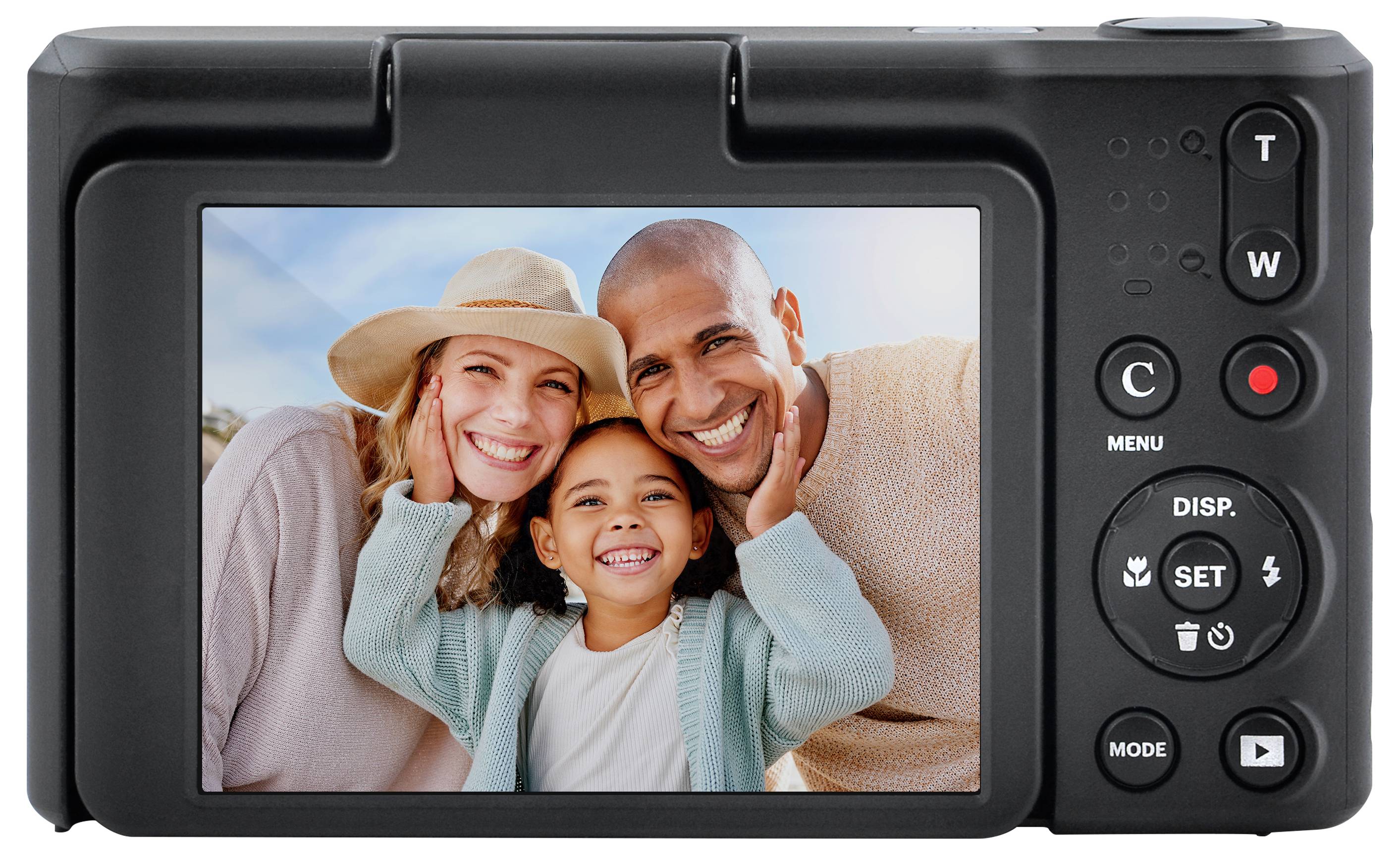 Kodak PIXPRO C1BN Digitalkamera Braun-4