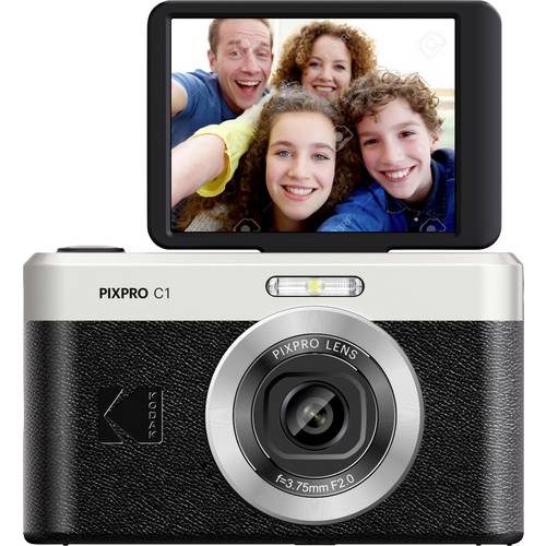 Kodak Kodak Fotokamera C1 black Digitalkamera Schwarz