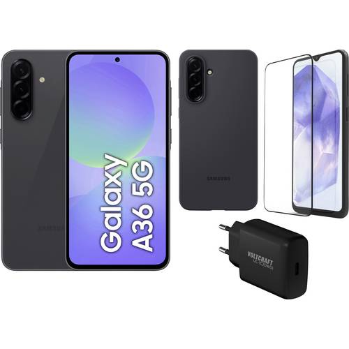 Samsung Galaxy A36 5G Enterprise Edition 128 GB Schwarz EEK C (A - G) 17 cm (6.7 Zoll) Smartphone