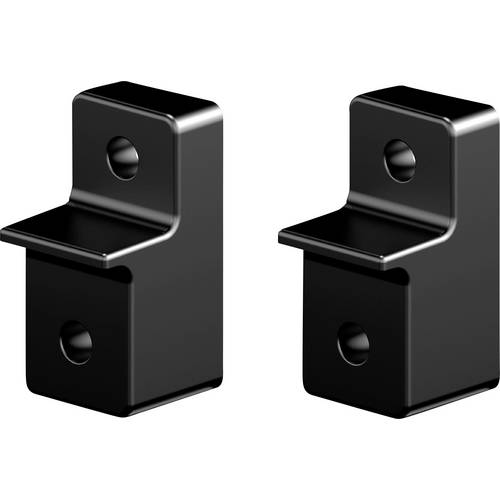 AX Wandbefestigungshalter für AX Kunststoff, RAL 9011 AX 1485.500 Rittal Inhalt: 4 St.