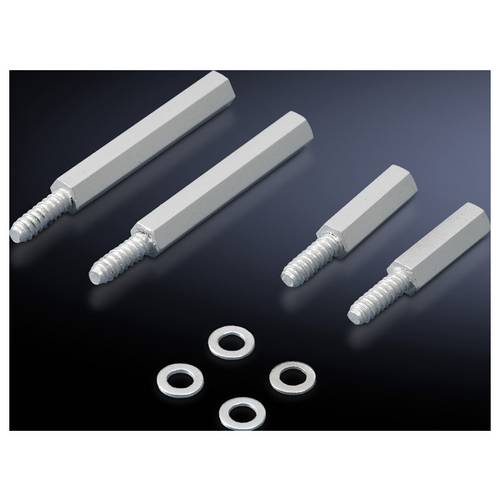 Distanzbolzen, Länge 25 mm, Sechskantstahl (SW8) verzinkt SZ 2311.225 Rittal Inhalt: 12 St.