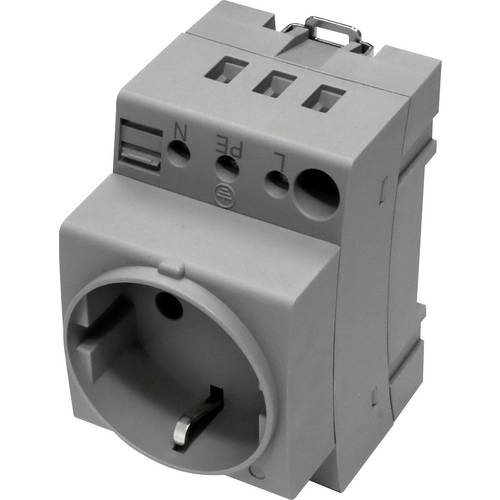 Rittal 2506120 Steckdosen-Verteiler 2 St.