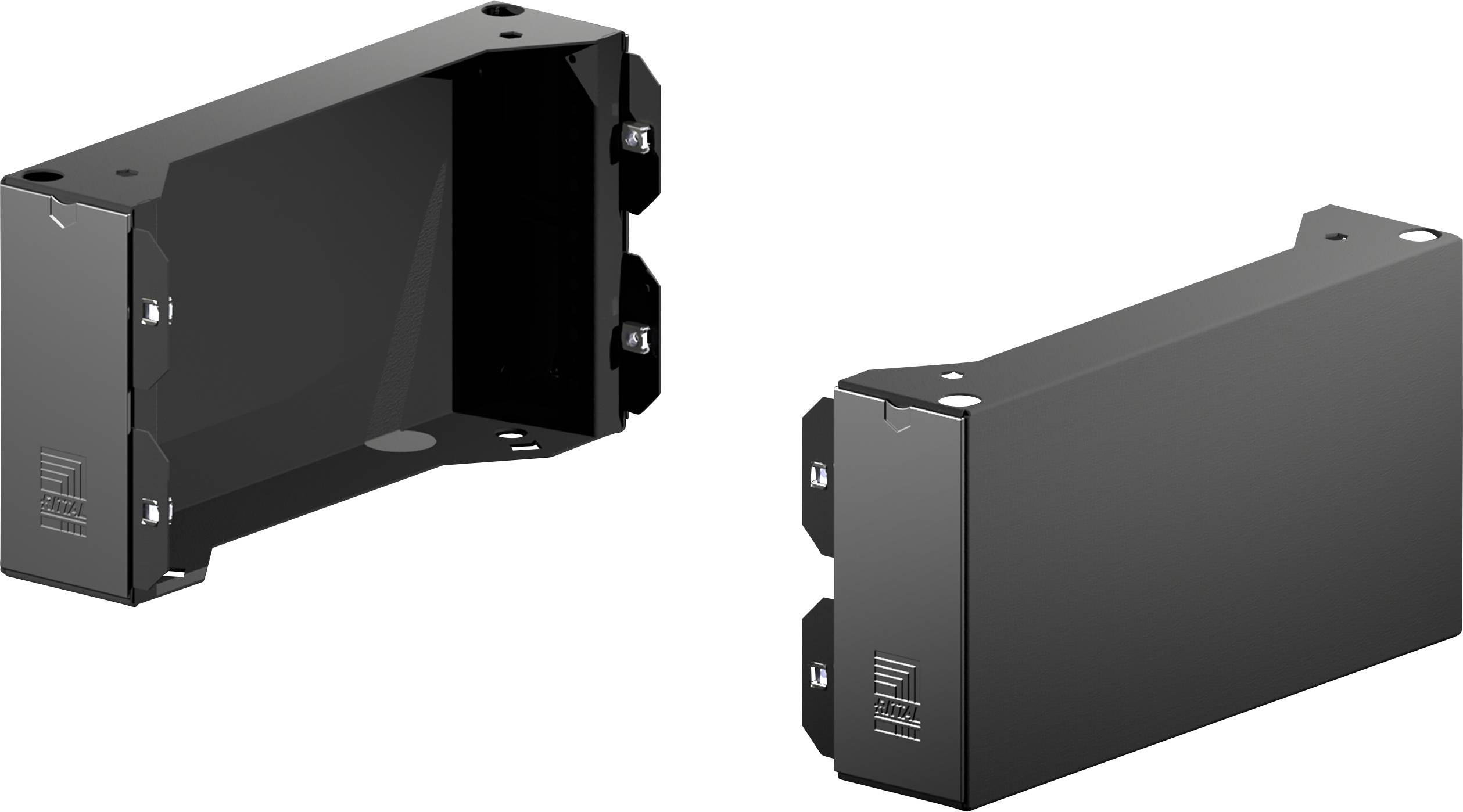 Rittal AX 2830.420 2830420 Sockelelement Stahl 2 St.