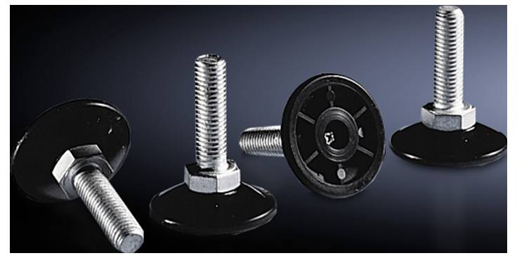 Rittal PS 4612.000 4612000 Nivellier-Element Stahl 4 St.