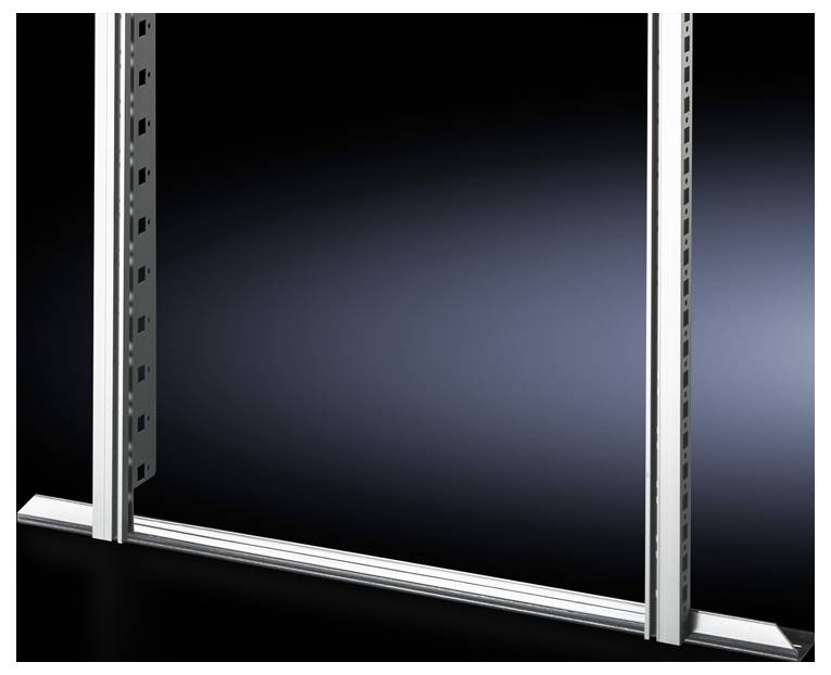 Einbauwinkel für 19!-Profilschienen, für Breite 600 und 1200 mm sonstige DK 7696.000 Rittal Inhalt: 2 St.