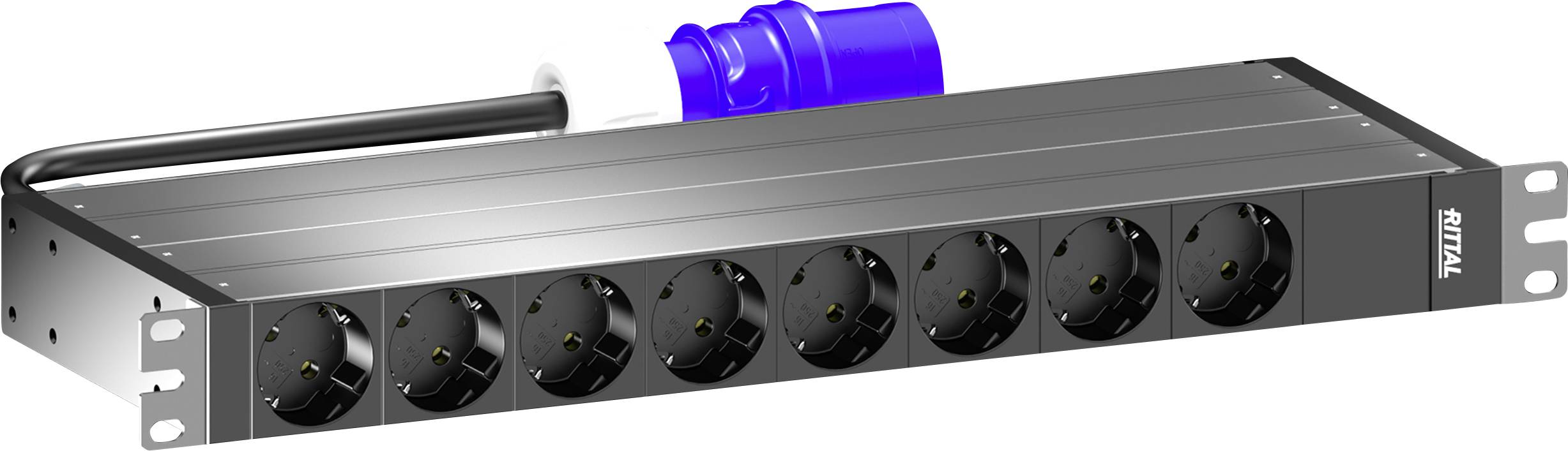 Rittal 7979103 Schaltschrank-Steckdosenleiste 1 St.