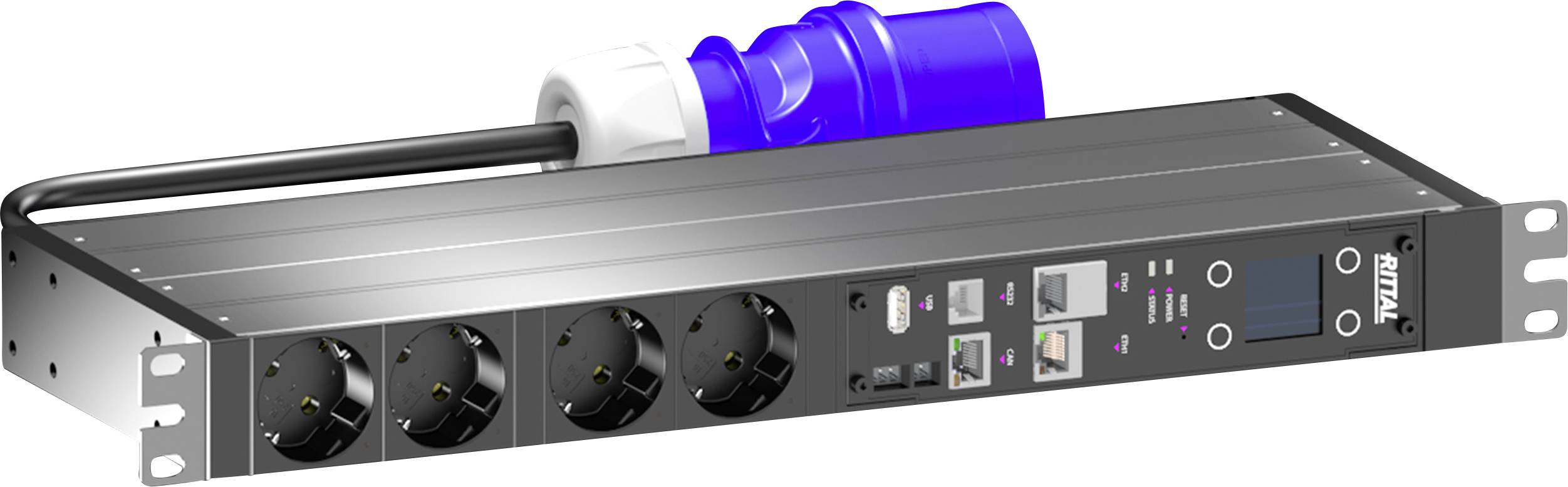 Rittal 7979403 Schaltschrank-Steckdosenleiste 1 St.