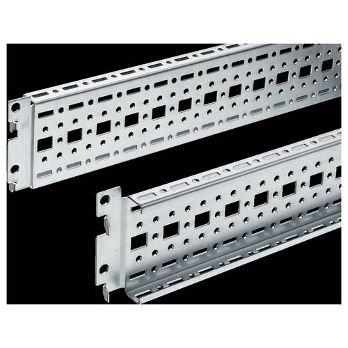 TS System-Chassis 17x73mm, für äußere Montageebene BT 400 mm Montageschiene TS 8612.140 Rittal Inhalt: 4 St.