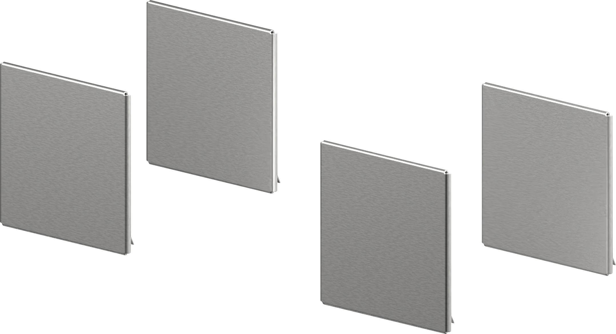 Rittal VX 8660.500 8660500 Sockelbefestigung Kunststoff 4 St.