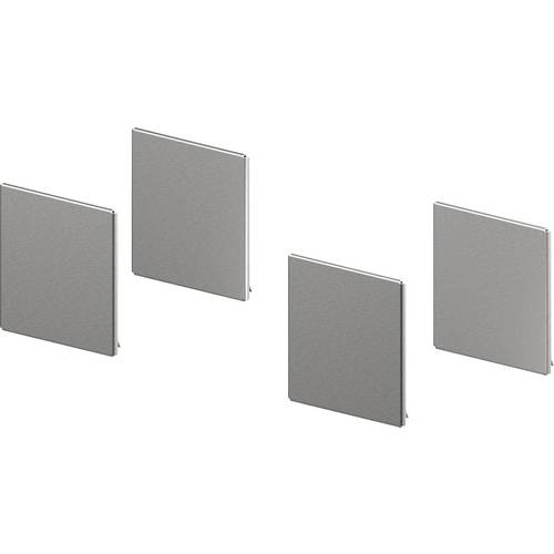 Rittal VX 8660.500 8660500 Sockelbefestigung Kunststoff 4 St.