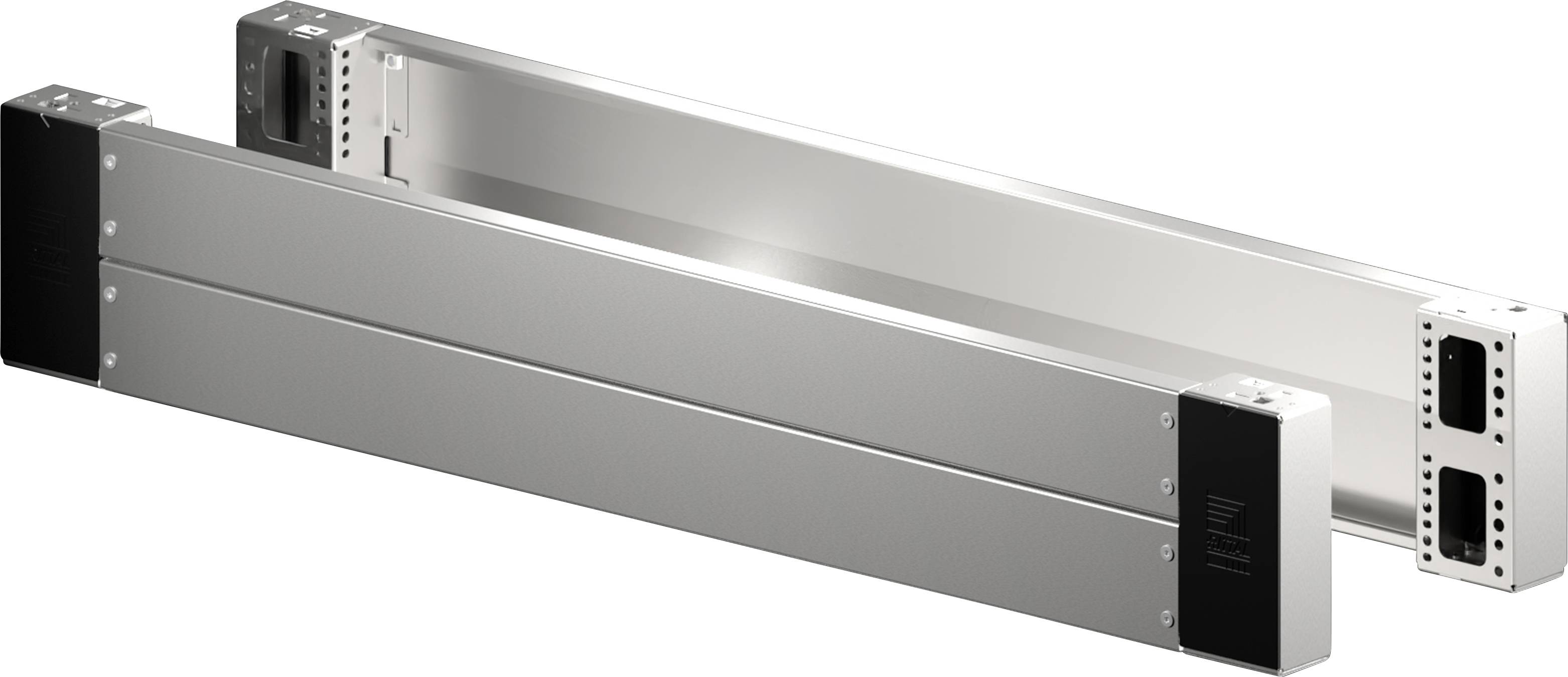 Rittal VX 8660.063 8660063 Sockeleckstück rostfreier Stahl 2 St.