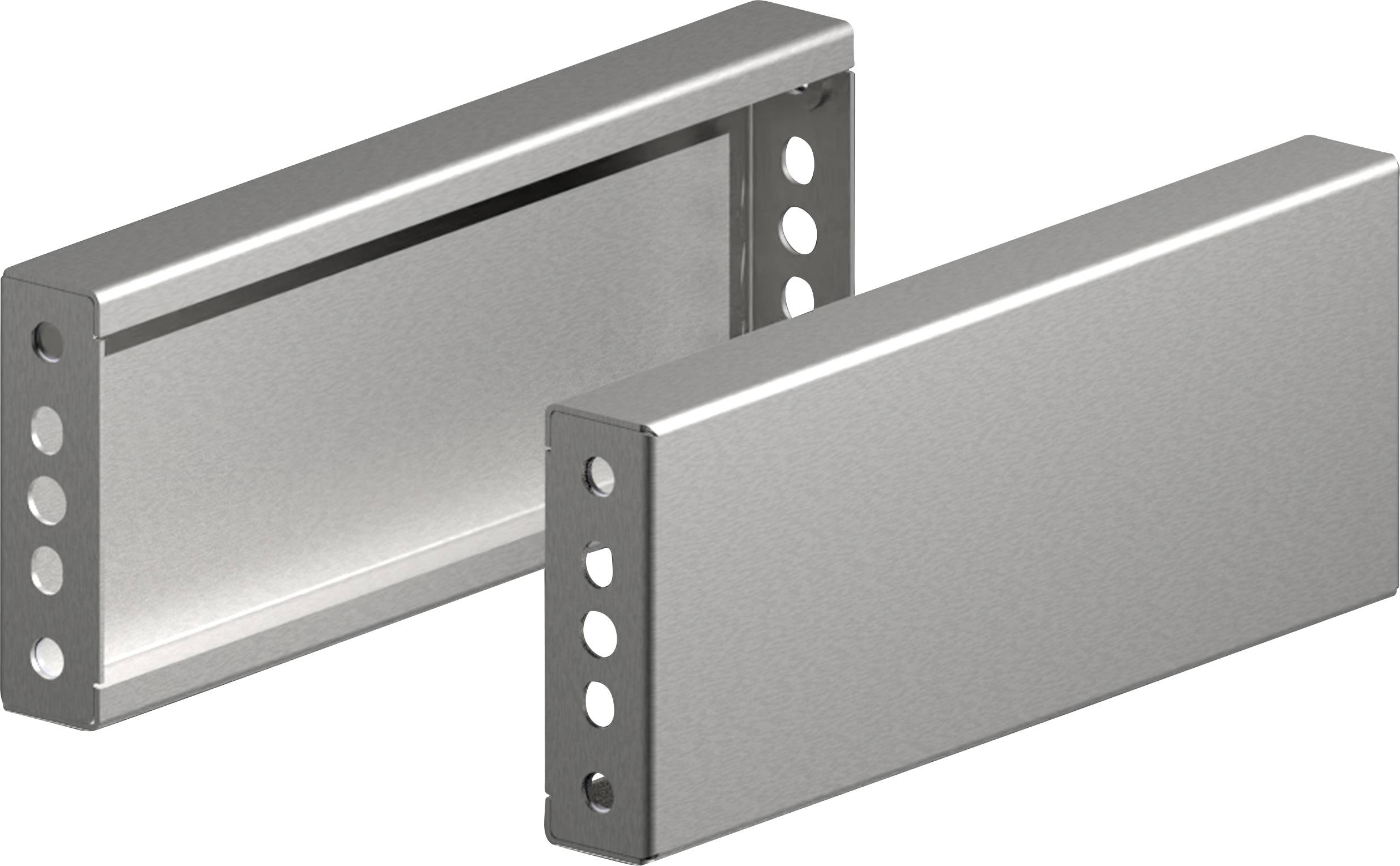 Rittal VX 8660.070 8660070 Sockelblende rostfreier Stahl 2 St.