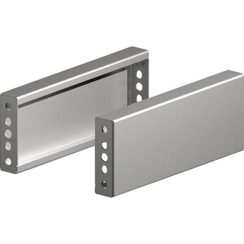 Rittal VX 8660.070 8660070 Sockelblende rostfreier Stahl 2 St.
