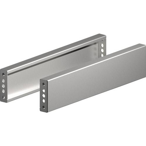 Rittal VX 8660.072 8660072 Sockelblende rostfreier Stahl 2 St.