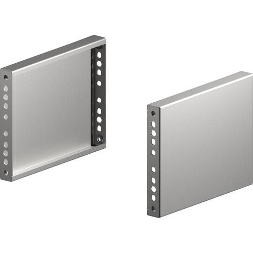 Rittal VX 8660.080 8660080 Sockelblende rostfreier Stahl 2 St.