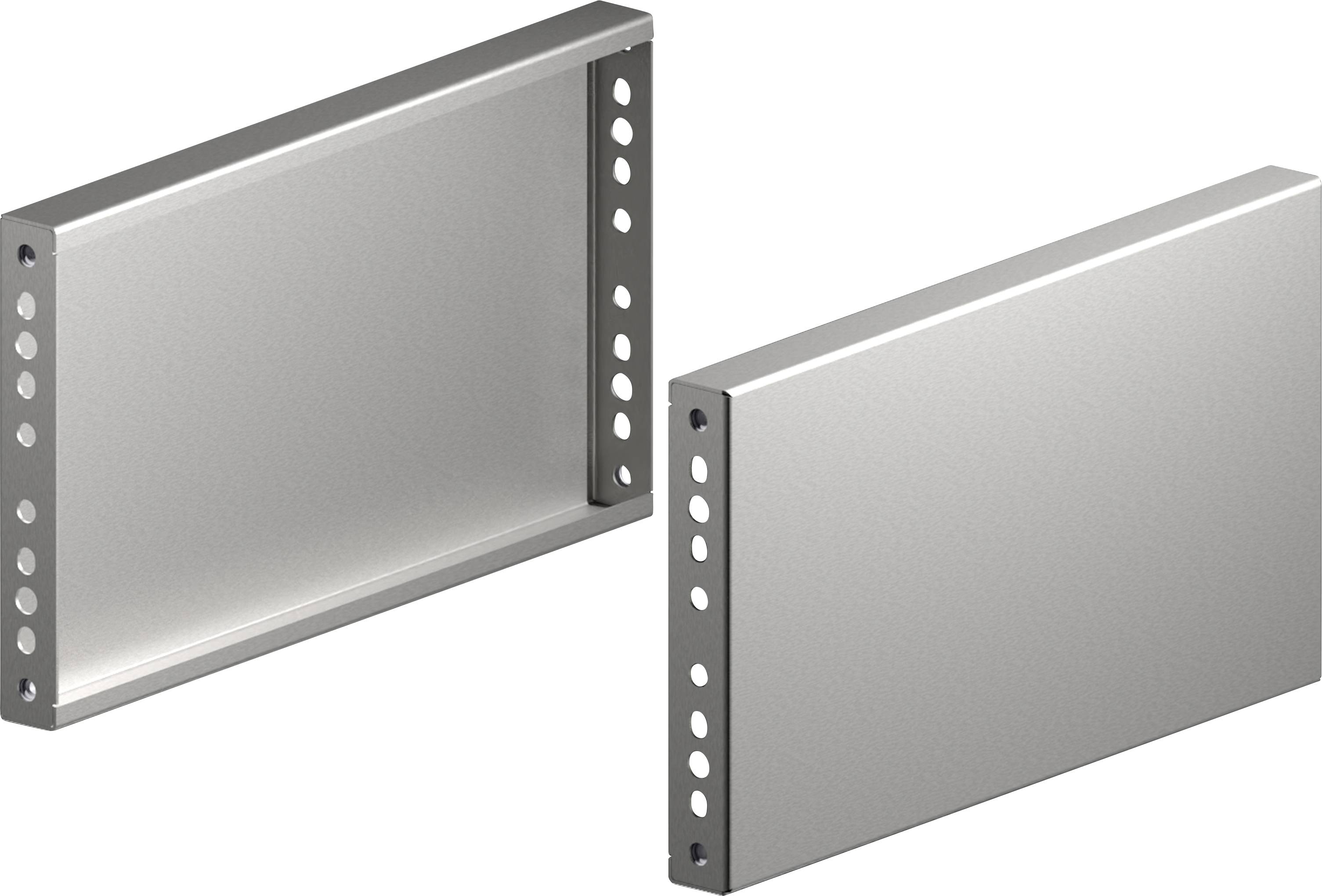 Rittal VX 8660.081 8660081 Sockelblende rostfreier Stahl 2 St.