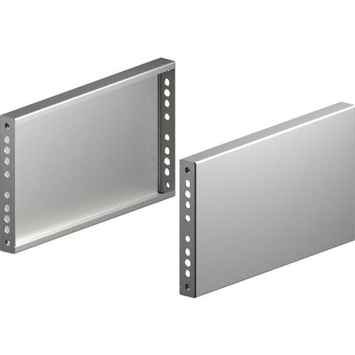 Rittal VX 8660.081 8660081 Sockelblende rostfreier Stahl 2 St.