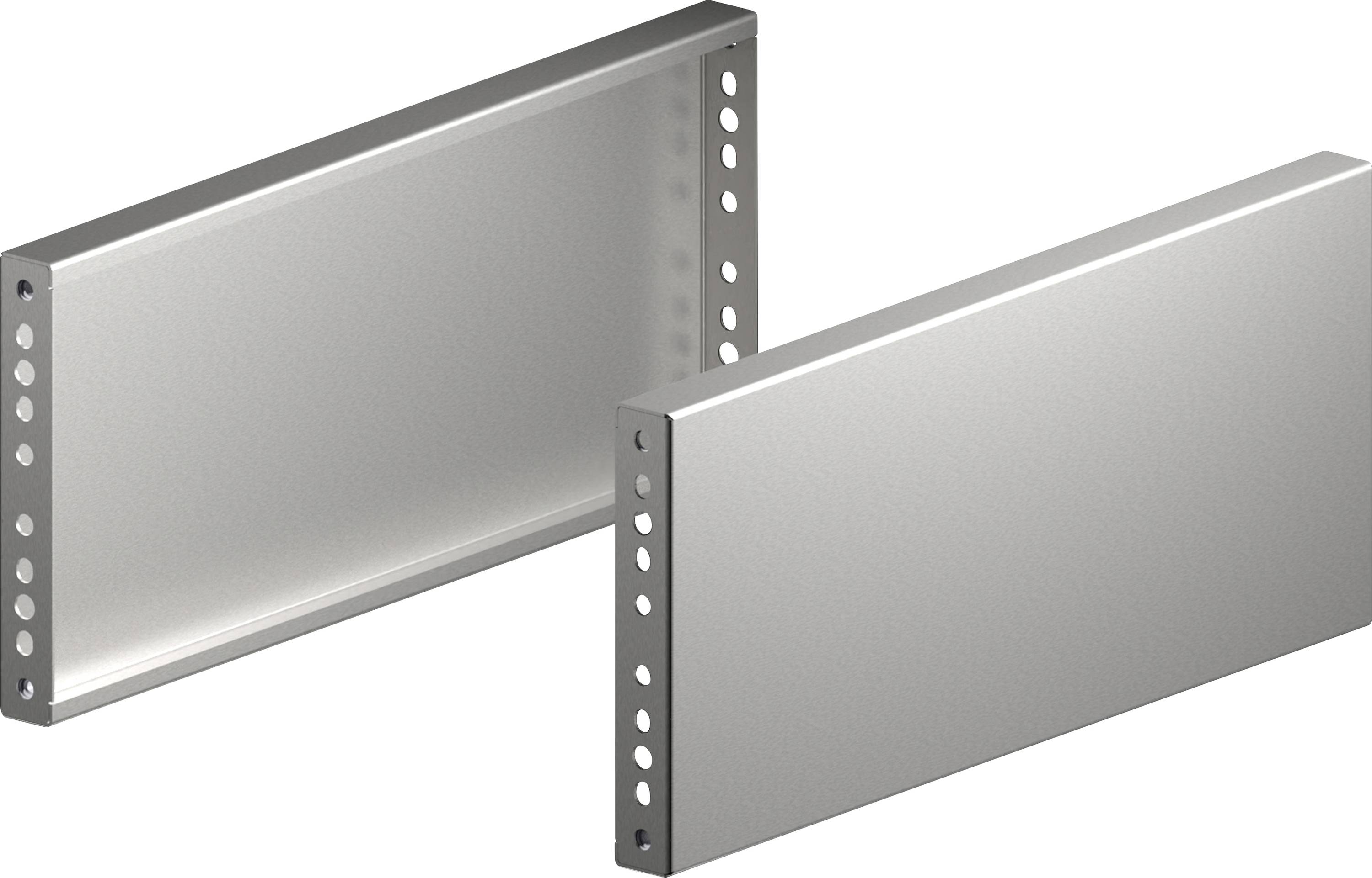 Rittal VX 8660.082 8660082 Sockelblende rostfreier Stahl 2 St.