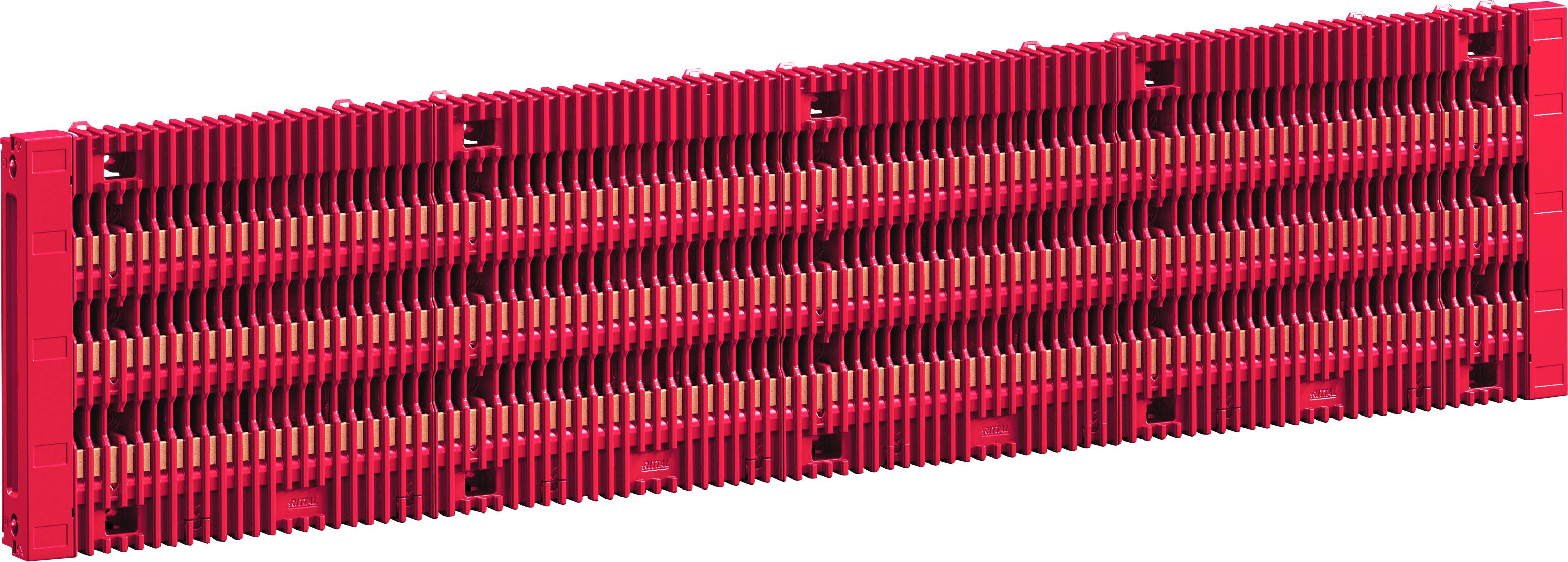 Rittal 9360004 Sammelschienen-Modul Kupfer 1 St.