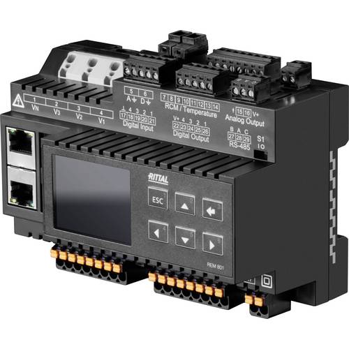 Rittal SV 9393.211 Digitales Einbaumessgerät