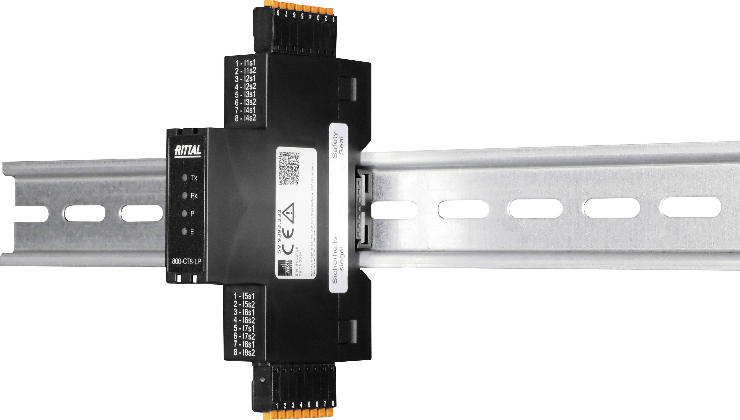 Rittal SV 9393.232 Strommessmodul REM 800-CT-8-LP 9393232