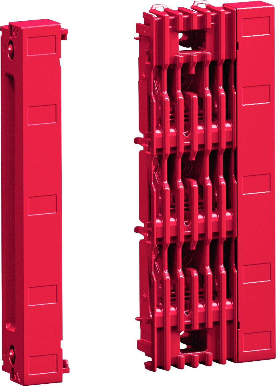 Rittal 9360101 Endabdeckung 2 St.