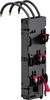 Rittal RX 9360.798 Anschlussadapter mit Einpressmutter 1 St. Piece