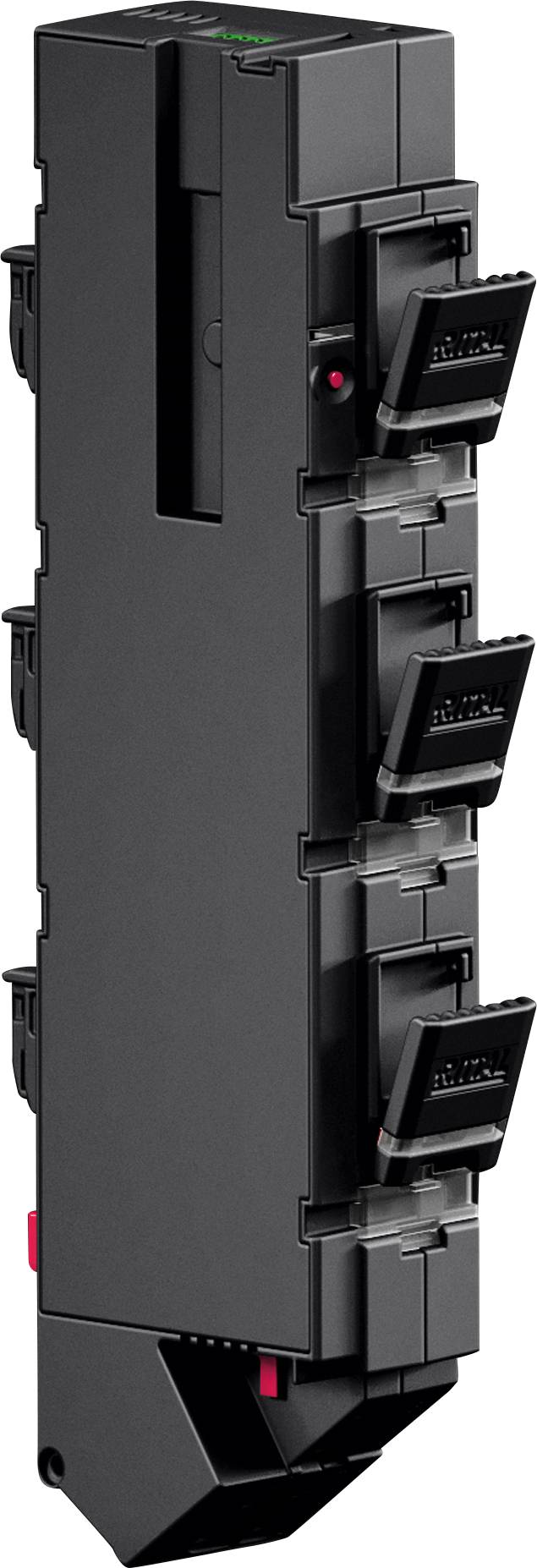 Rittal 9360805 Reitersicherungsunterteil Sicherungsgröße = D02 4 St.