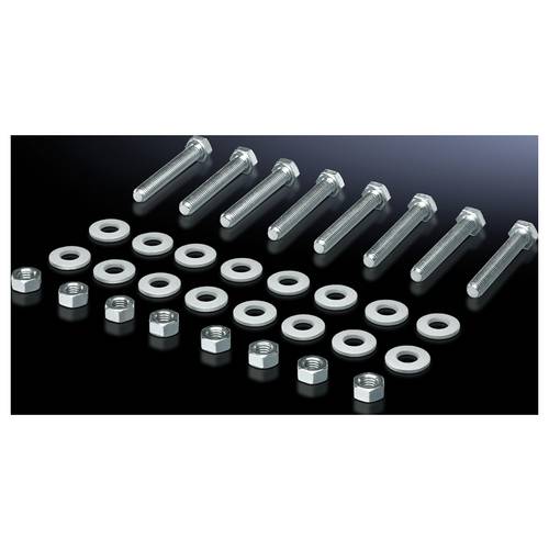 Rittal SV 9686.813 9686813 Sechskantschrauben-Sortiment M10 Stahl feuerverzinkt 8 St.