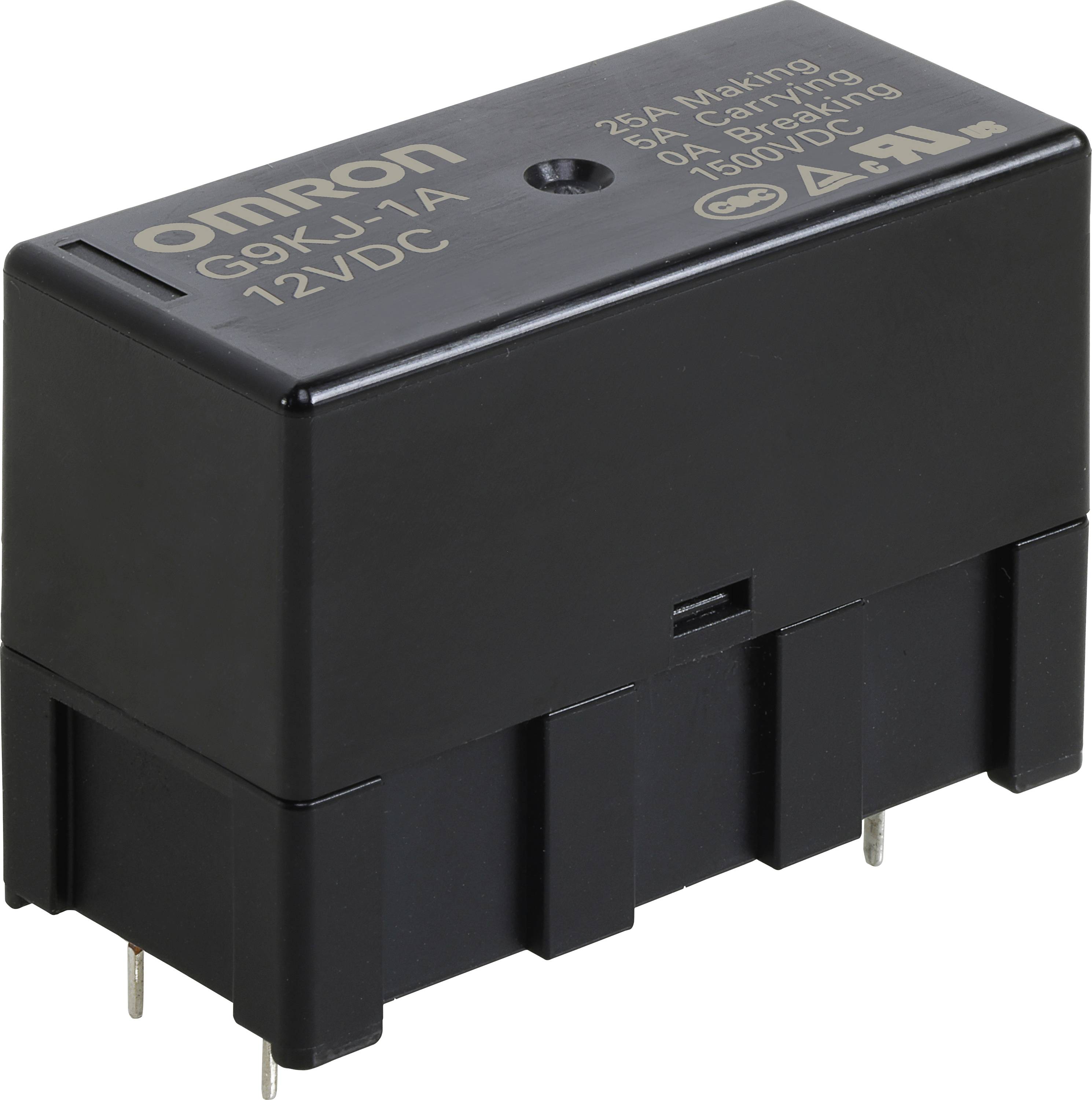 Omron G9KJ-1A DC24 Hochleistungs-Printrelais 24 V/DC 25 A 1 Schließer 1 St. Box