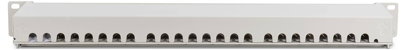 DIGITUS Patch Panel RJ-45 X 24 Grau RAL 7035 1U Ports-2