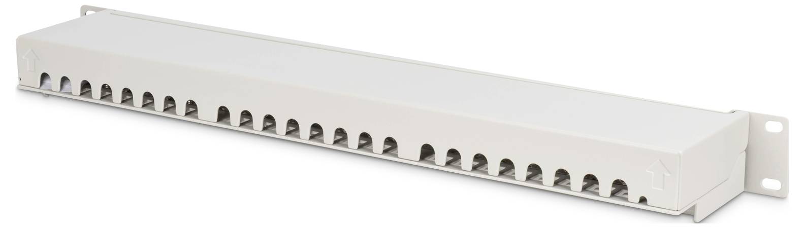 DIGITUS Patch Panel RJ-45 X 24 Grau RAL 7035 1U Ports-5