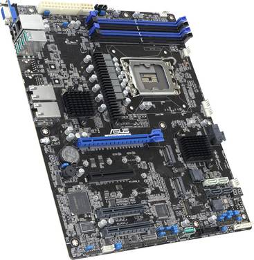 Asus ASUS P13R-E/10G-2T (1700) (D) V2 Mainboard mit CPU   Formfaktor (Details) ATX