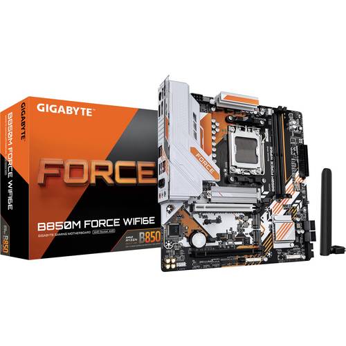 Gigabyte Gigabyte GA-B850M FORCE WIFI6E (AM5) (D) Mainboard