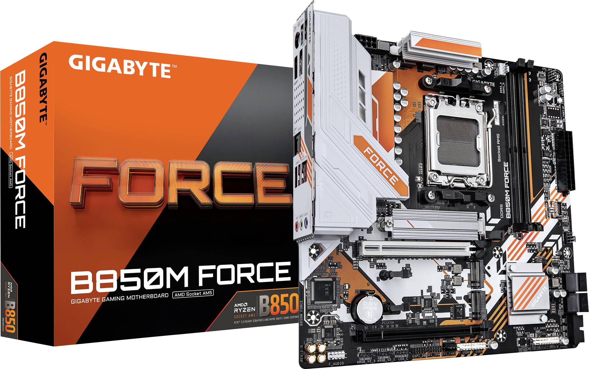 Gigabyte Gigabyte GA-B850M FORCE (AM5) (D) Mainboard